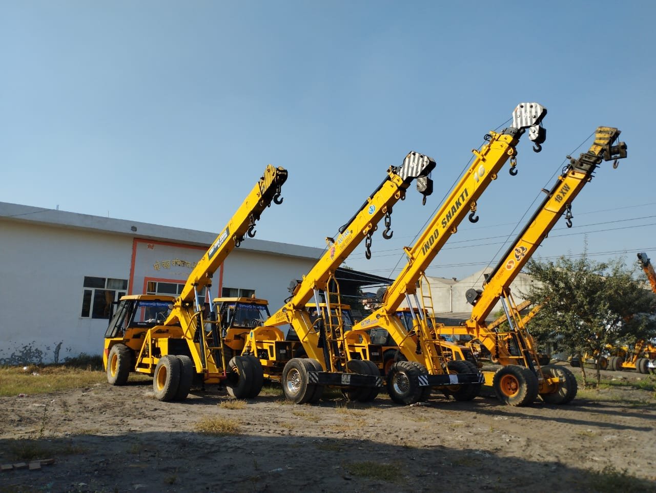 Avtar Crane Service Gallery